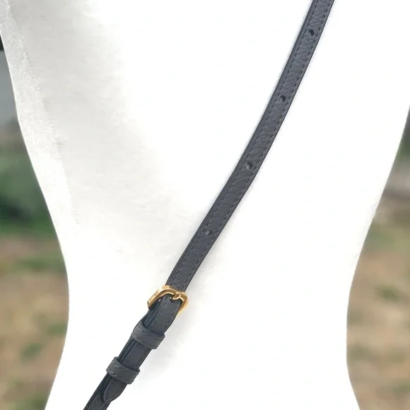 MARC JACOBS Gray Leather Crossbody Bag - Picture 3 of 11